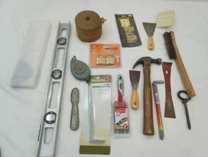 lot 114 image: Hand Tools and Hardware