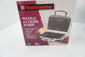 lot 121 image: Toastmaster Pizza Cooker & Maker