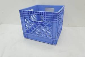 lot 145 image: Poly Milk Crate