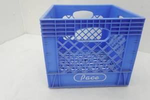 lot 146 image: Poly Milk Crate