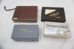 lot 151 image: Dominoes and Backgammon Game (small version)