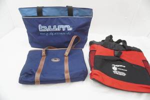 lot 156 image: 3 Tote bags, in very good condition