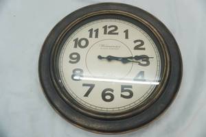 lot 158 image: Westminster Wall Clock 15 diameter