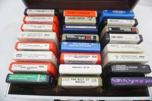 lot 176 image: 8 Tracks and Case Tammy Wynette, Olivia Newton John, Neil Diamond, Merle Haggard and More