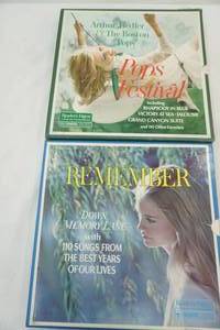 lot 193 image: Readers Digest Record Sets REmember & Pops Festival