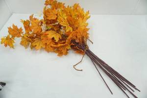 lot 197 image: Bundle of Artificial Maple Leaves