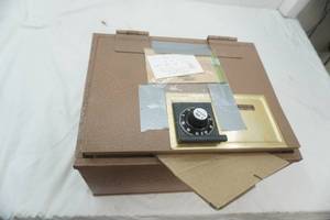 lot 202 image: Safe-T-Vault. Combination Safe. wdirections