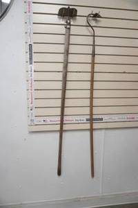 lot 239 image: 2ct Garden Hoes