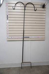 lot 247 image: Double Hook Shepherds Hook