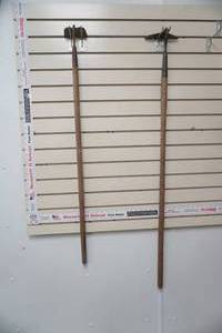 lot 257 image: 2ct Garden Hoes