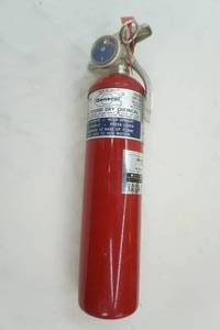 lot 267 image: Fire Extinguisher 2  34 pound dry chemical