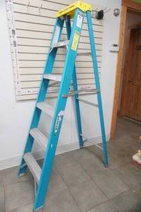 lot 268 image: Werner 6 Ladder