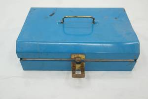 lot 281 image: Propane Torch and Metal Case