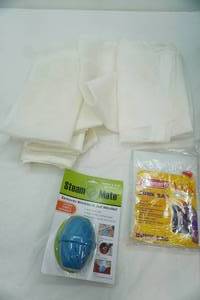 lot 302 image: NEW Laundry Bags, Dunk Bag, and Steam Mate for Dryer