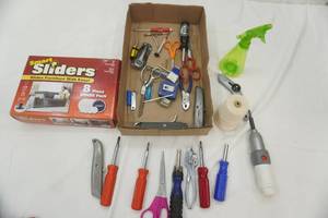 lot 315 image: Hand Tools and Hardware