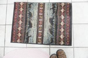 lot 336 image: 35x23 Wildlife Rug