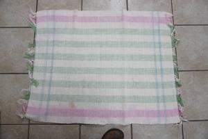 lot 359 image: Braided Rug 36x 30