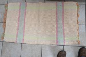 lot 361 image: Braided Rug 24x 48