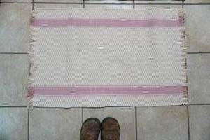 lot 369 image: Braided Rug 24x 36