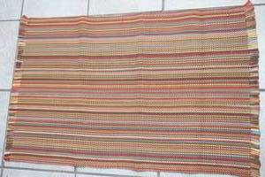 lot 370 image: Braided Rug 24x 36