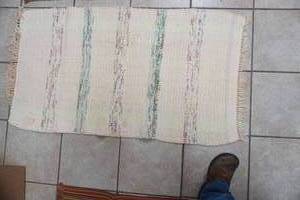 lot 371 image: Braided Rug 24x 48