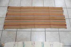 lot 372 image: Braided Rug 54x24