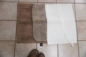 lot 365 image: 3ct Bath Rugs (1 is new with tags)