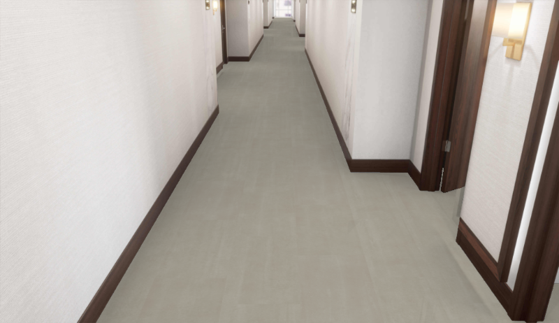 lot 203 image: 410 SF of Mohawk Chromoscope LVP - 12 x 24 - Summer Suede - G21