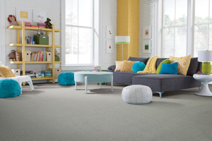 lot 122 image: 870 Sq Ft Mohawk Smart Stand Carpet Pattern 12 x 72.5    SKU 949