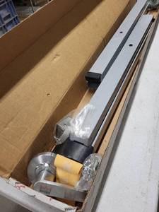 lot 2R image: DORMA Sliding Door Track Kit with Wheel Carriage