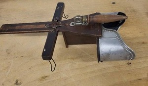 lot 8H image: Keystone View Co. Stereoscope Viewer - Meadville, PA - Pat May 12 1904