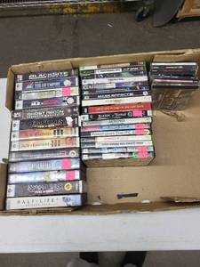 lot 13R image: Video Games - Mixed Platforms (PCDVD, PS2, Xbox, GameCube) Collection