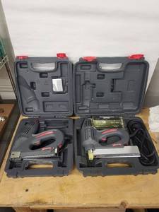 lot 20D image: ET2025HD Brad Nailer Set - BN18 Nails (18-Gauge)
