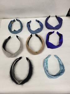 lot 28J image: VeryShine by Kwon Headbands - 8-Pack Assorted Colors