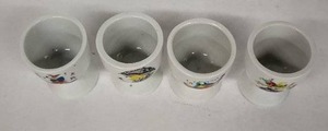 lot 31E image: Vintage Egg Cups (Lot of 4)