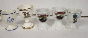 lot 37E image: Thomas the Tank Engine Egg Cups (Lot of 5)