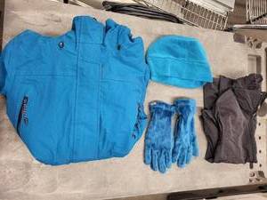 lot 38J image: Lands End Squall Parka - Womens XS Waterproof Windproof Jacket