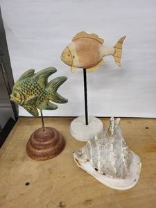 lot 39D image: Goebel Fish Figurines (Lot of 3)