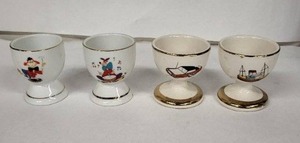 lot 42E image: Vintage Egg Cups (Lot of 4)