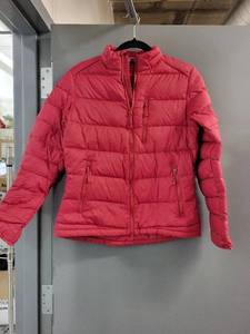lot 45J image: CHAMONIX Collection Puffer Jacket - Red, US S  EU 34-36