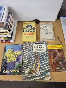 lot 54DA image: Self-Help & Wellness Books Collection - Joel Osteen, David Burns, Schuller & More