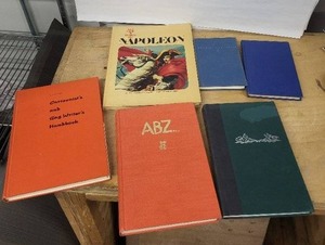 lot 55D image: Napoleon & Cartoonists Gag Writers Handbook Vintage Book Set