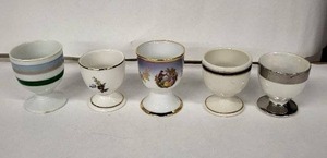 lot 62E image: Scammell Egg Cups - Vintage (Lot of 5)