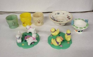 lot 64E image: Mikasa Teddy CC018-JAPAN Egg Cups (Lot of 4)