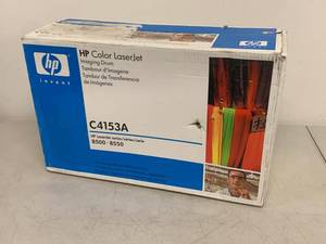 lot 38G image: HP Color LaserJet C4153A Imaging Drum for HP LaserJet 8500 8550 Printer, New Open Box