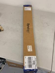 lot 44G image: Synology RKS1317 Sliding Rail Kit for 1U2U3U Rackmount NAS Servers New Sealed Box