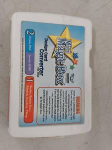 lot 99G image: Mini Magic Box Design Card Converter for Brother Bernina Babylock Viking Artista Pfaff Janome
