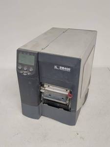 lot 105G image: Zebra ZM400 Thermal Label Printer FedEx ZM4Z7-2001-400D SerialUSB Tested Working
