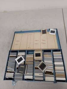 lot 108G image: Box of Vintage Slides