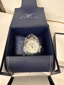 lot 10N image: Magico Invader Swiss Watch International - 316L Stainless Steel, 10ATM, Boxed